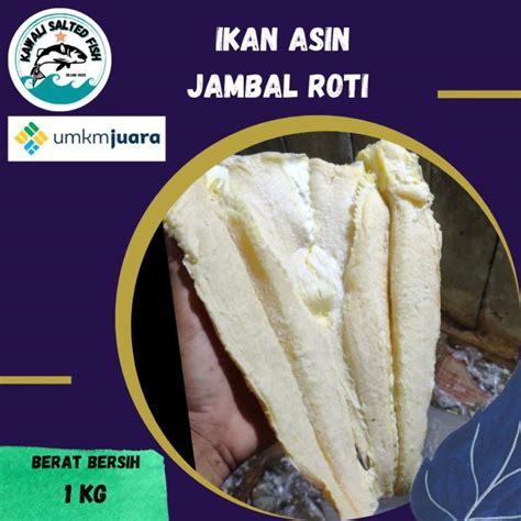 Ikan Asin Jambal Roti Super Kg Lazada Indonesia