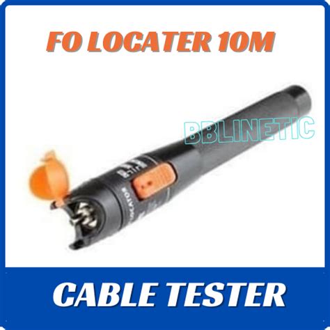 Jual Visual Fault Locator 10mW Fiber Optic Laser 10Km Cable Tester