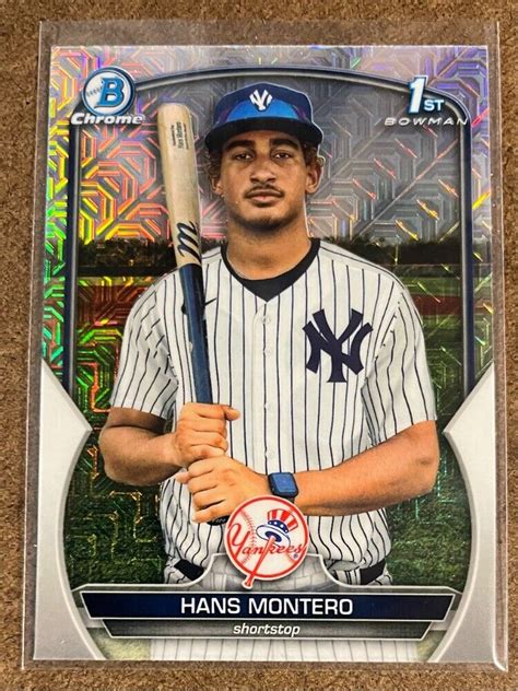 Bowman Chrome Mega Box Mojo Refractors You Pick St Prospects