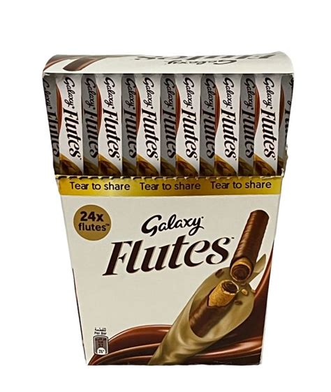 Galaxy Flutes Chocolate 24 X 1125g 270g Lazada Ph