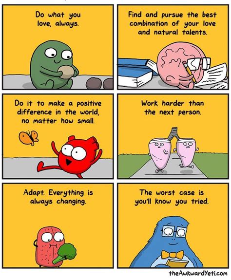 The Awkward Yeti Nick Seluk On Twitter Awkward Yeti Funny Comic