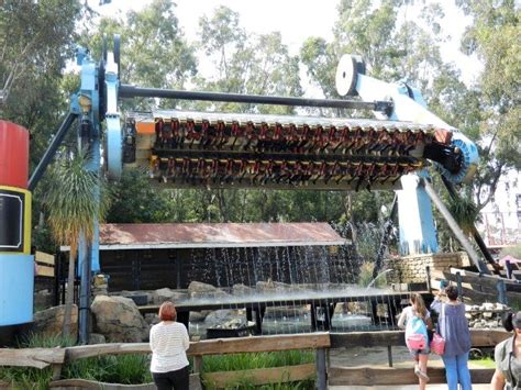Gold Reef City Johannesburg South Africa Theme Parks Roller