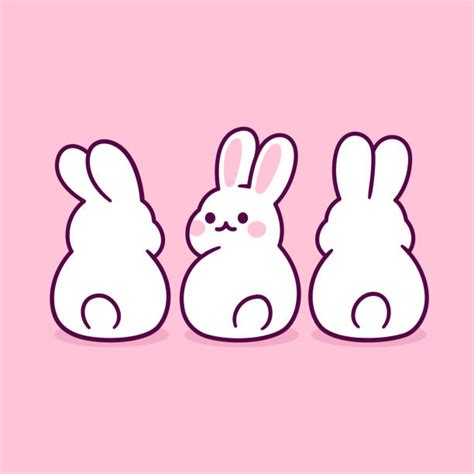 156509 Kawaii Illustrations And Clip Art Istock Bunny Drawing Cute