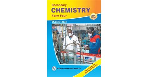 Klb Chemistry Shs Form 4 By Kenya Literature Bureau