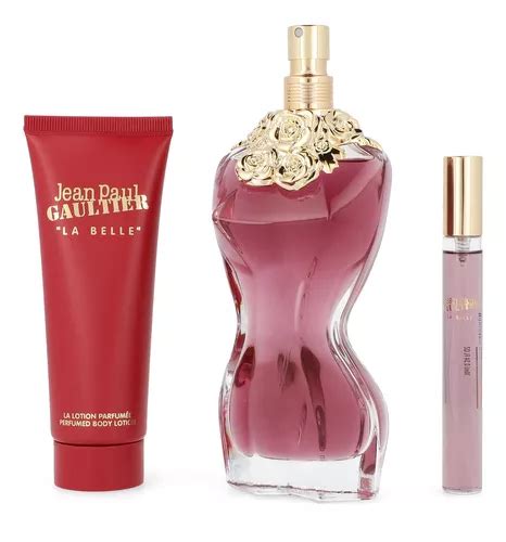 Jean Paul Gaultier Dama Set Jean Paul Gaultier La Belle Edp 100 Ml Para Mujer Mercadolibre