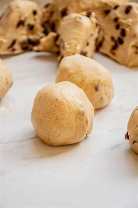 Brioche Hot Cross Buns Baking With Butter