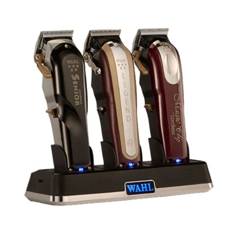 Wahl Combo Magic Cordless Senior Cordless Legend Cordless Base