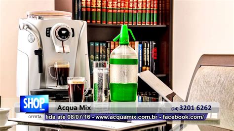 Agua Gas Em Bauru Acquamix S Youtube