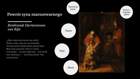 Rembrandt Powrót syna marnotrawnego by Klaudia Cz on Prezi