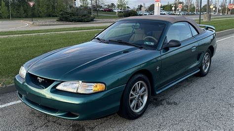 1998 Ford Mustang Convertible for Sale at Auction - Mecum Auctions