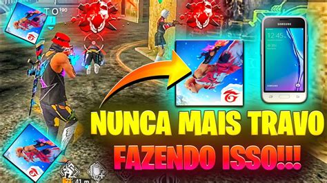 COMO TIRAR O LAG DO FREE FIRE SEM APLICATIVO E PODER JOGAR NO ULTRA SEM