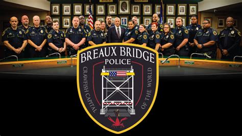 Contact Us Breaux Bridge Police Department