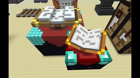 Minecraft Mega Blocks Ep Piston Enchanting Table And Minecart