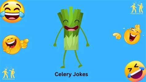 Crisp And Crunchy Delights 75 Hilarious Celery Jokes