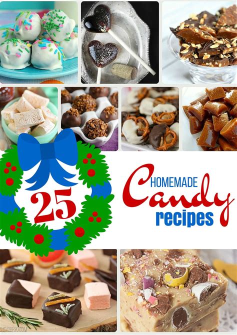 Delicious Homemade Candy Recipes - Serendipity and Spice