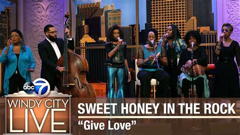 Sweet Honey In The Rock Performs Give Love Youtube