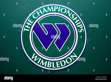 Wimbledon Tennis Logo