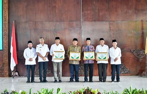 BAZNAS Karanganyar Selenggarakan Sarasehan Dan Tasyakuran Ulang