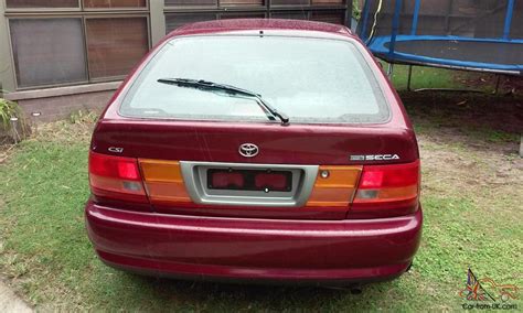 Toyota Corolla Csi Seca 1998 5d Liftback Manual 1 6l Electronic F Inj