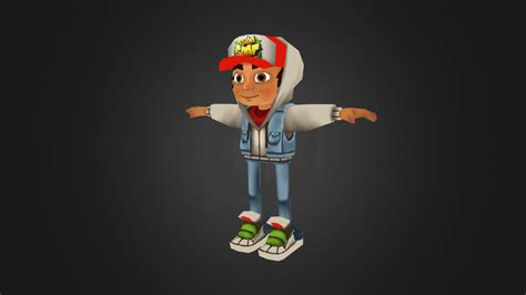 Jake 3d Modeling Subway Surfers Download Free 3d Model By Javier