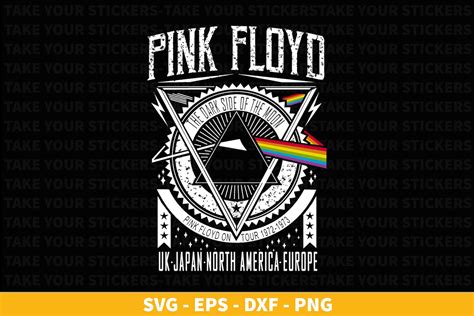 Pink Floyd Svg Pink Floyd Png Pink Floyd Eps Pink Floyd Cute File