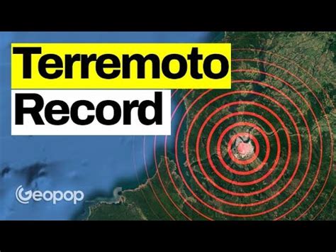 Il Terremoto Pi Forte Mai Registrato Fu A Valdivia Nel In Cile