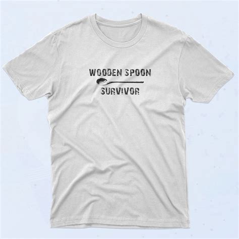 Wooden Spoon Survivor T Shirt