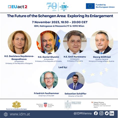 The Future Of The Schengen Area Exploring Its Enlargement Idm