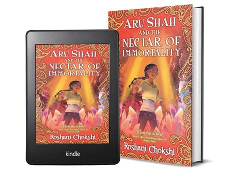 Aru Shah And The Nectar Of Immortality Book Of The Pandava Series