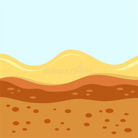 Soil Formation and Soil Horizons Stock Vector - Illustration of soil ...