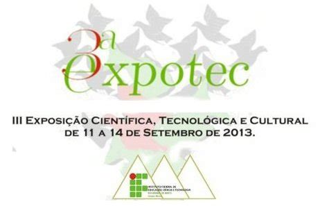 C Mpus Macau Promove Iii Expotec Na Pr Xima Semana Ifrn Instituto