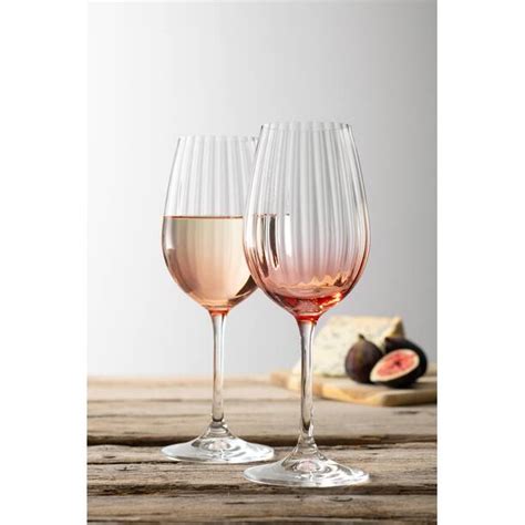 Everly Quinn Abida 4 Piece 17oz Glass All Purpose Wine Glass Glassware Set And Reviews Wayfair