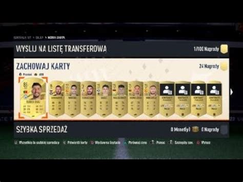 Mały opening 2 paczek Fifa23 YouTube