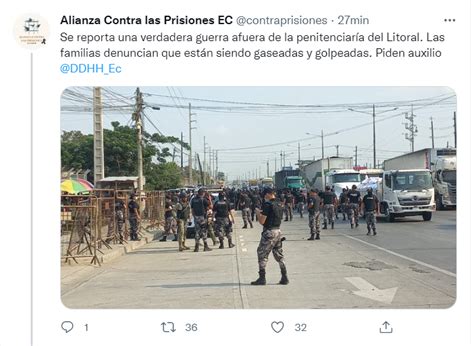 TeleSUR Ecuador On Twitter MUY GRAVE La Contraprisiones Denuncia