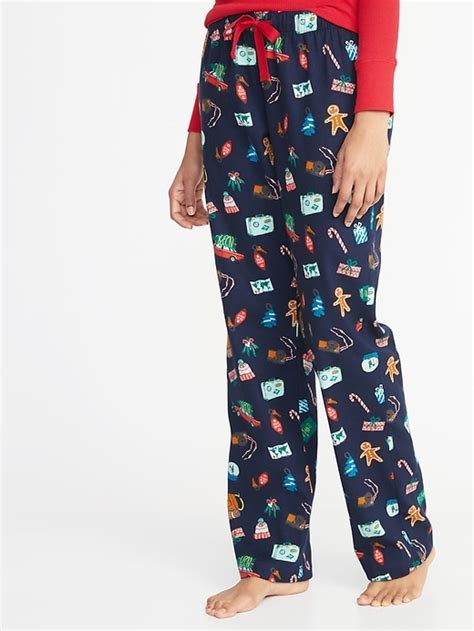 Patterned Flannel Sleep Pants For Women Old Navy