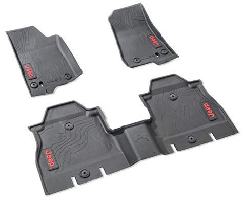 The 10 Best Jeep Wrangler Floor Mats To Protect Your Carpet