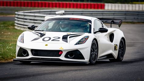 NEW Lotus Emira GT4 RACE CAR SCREAMING V6 SOUNDS ON BOARD YouTube