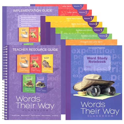 Words Their Way Classroom K