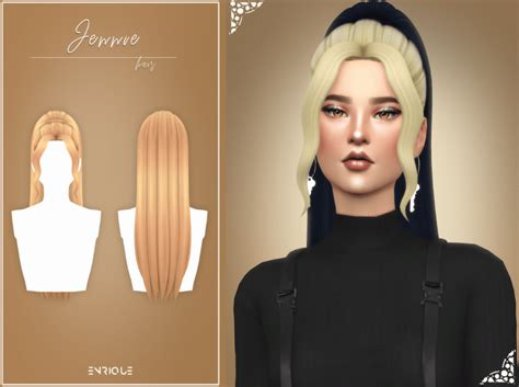 Sims 4 Ponytail CC To Try Now — SNOOTYSIMS