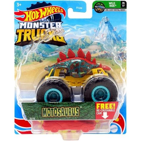 Hot Wheels Monster Trucks Sortimento em Promoção na Americanas
