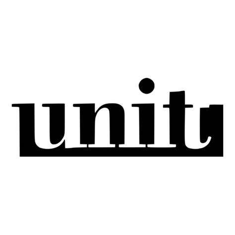 unit Logo PNG Vector (SVG) Free Download