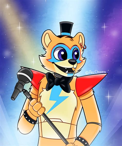 Glam Rock Freddy Tikloblogging