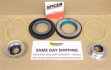 Ford F F F F Super Duty Front Axle Seal Kit Dana