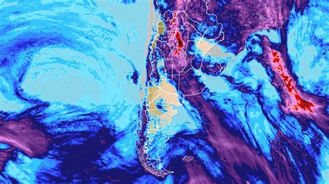 Alerta Naranja Del Servicio Meteorológico Nacional Por Tormentas