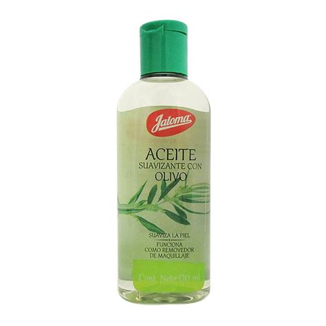 Aceite Corporal Jaloma Suavizante Con Olivo 120 Ml Walmart