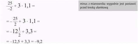 Działania na liczbach wymiernych Matematyka Opracowania pl