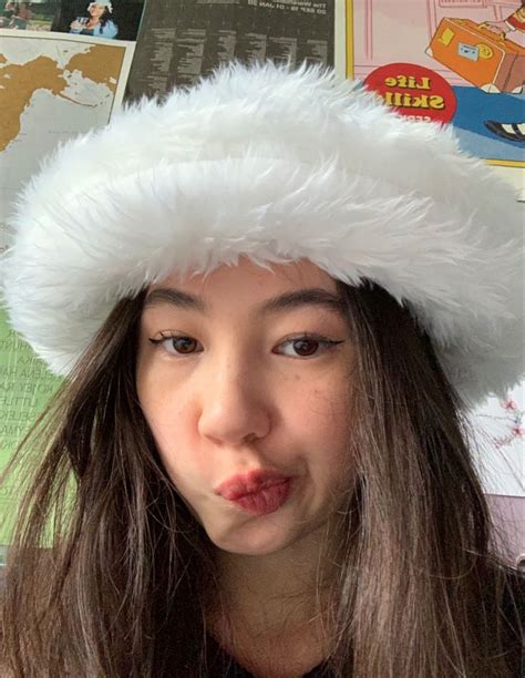 Handmade White Fluffy Bucket Hat Fluffy Bucket Hat Fluffy Handmade