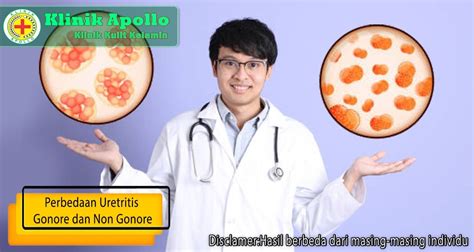 Perbedaan Uretritis Gonore Dan Non Gonore