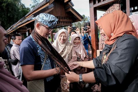 Menparekraf Desa Kubu Gadang Padang Panjang Masuk Besar Adwi