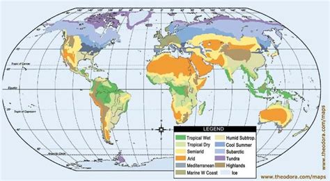 World Climate Maps - Maps, Economy, Geography, Climate, Natural ...